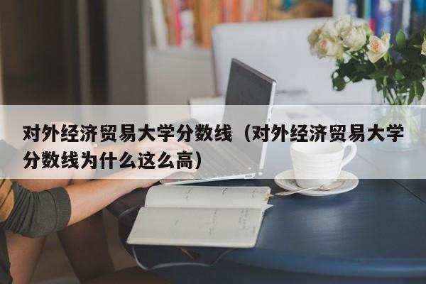 对外经济贸易大学分数线（对外经济贸易大学分数线为什么这么高）