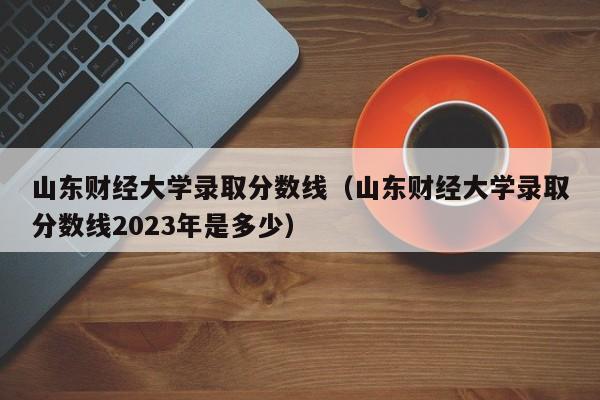 山东财经大学录取分数线（山东财经大学录取分数线2023年是多少）