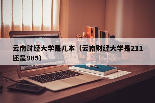 云南财经大学是几本（云南财经大学是211还是985）