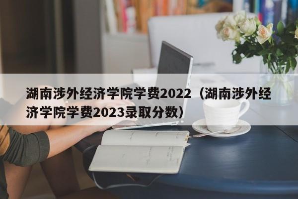 湖南涉外经济学院学费2022（湖南涉外经济学院学费2023录取分数）