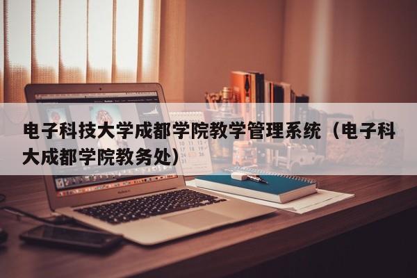 电子科技大学成都学院教学管理系统（电子科大成都学院教务处）