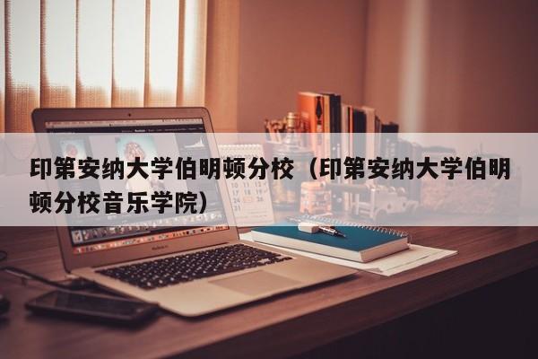 印第安纳大学伯明顿分校（印第安纳大学伯明顿分校音乐学院）