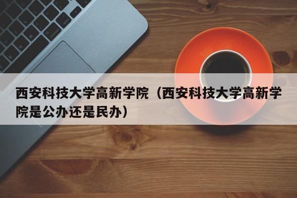 西安科技大学高新学院（西安科技大学高新学院是公办还是民办）