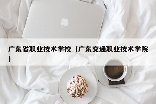 广东省职业技术学校（广东交通职业技术学院）