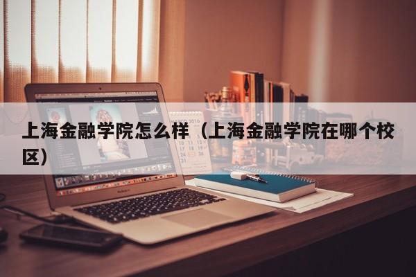 上海金融学院怎么样（上海金融学院在哪个校区）