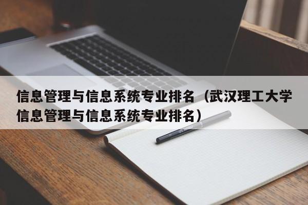 信息管理与信息系统专业排名（武汉理工大学信息管理与信息系统专业排名）