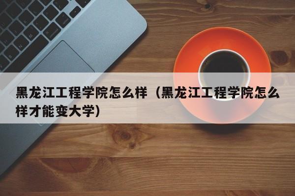 黑龙江工程学院怎么样（黑龙江工程学院怎么样才能变大学）