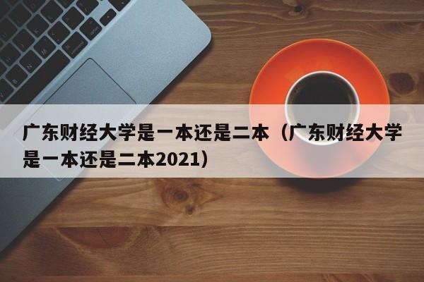 广东财经大学是一本还是二本（广东财经大学是一本还是二本2021）