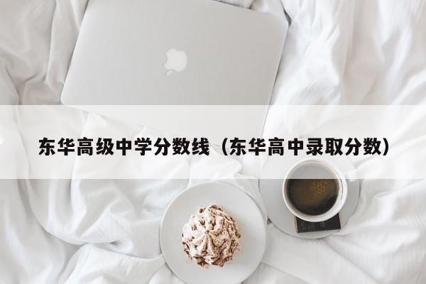 东华高级中学分数线（东华高中录取分数）