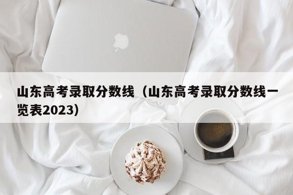 山东高考录取分数线（山东高考录取分数线一览表2023）