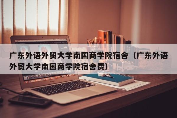 广东外语外贸大学南国商学院宿舍（广东外语外贸大学南国商学院宿舍费）