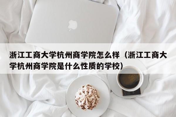 浙江工商大学杭州商学院怎么样（浙江工商大学杭州商学院是什么性质的学校）