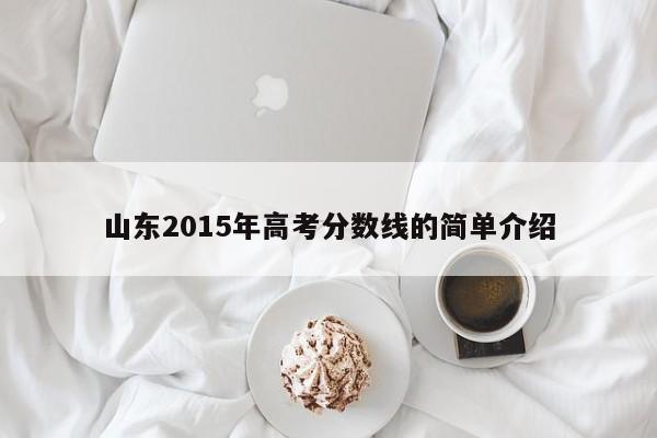 山东2015年高考分数线的简单介绍